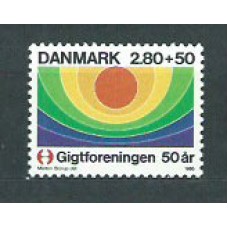 Dinamarca - Correo 1986 Yvert 866 ** Mnh