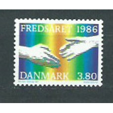 Dinamarca - Correo 1986 Yvert 869 ** Mnh Año de la Paz