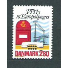 Dinamarca - Correo 1986 Yvert 874 ** Mnh
