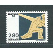 Dinamarca - Correo 1986 Yvert 887 ** Mnh