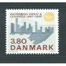 Dinamarca - Correo 1986 Yvert 890 ** Mnh