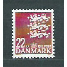 Dinamarca - Correo 1987 Yvert 891 ** Mnh