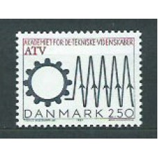 Dinamarca - Correo 1987 Yvert 899 ** Mnh