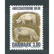 Dinamarca - Correo 1987 Yvert 900 ** Mnh Fauna