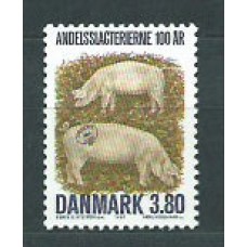 Dinamarca - Correo 1987 Yvert 900 ** Mnh Fauna