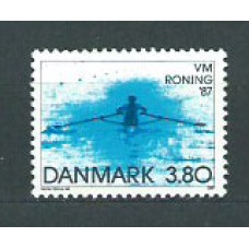 Dinamarca - Correo 1987 Yvert 902 ** Mnh Deportes