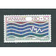Dinamarca - Correo 1987 Yvert 905 ** Mnh