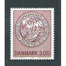 Dinamarca - Correo 1987 Yvert 907 ** Mnh