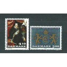 Dinamarca - Correo 1988 Yvert 917/8 ** Mnh