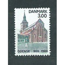 Dinamarca - Correo 1988 Yvert 920 ** Mnh