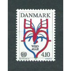 Dinamarca - Correo 1988 Yvert 922 ** Mnh Medicina