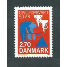 Dinamarca - Correo 1988 Yvert 923 ** Mnh