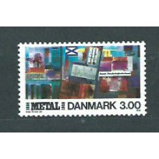 Dinamarca - Correo 1988 Yvert 929 ** Mnh