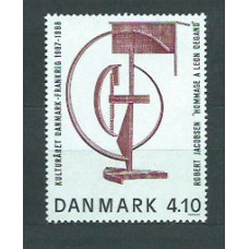 Dinamarca - Correo 1988 Yvert 931 ** Mnh