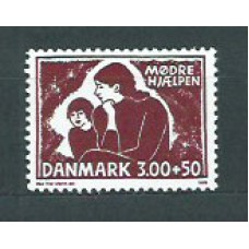Dinamarca - Correo 1988 Yvert 932 ** Mnh