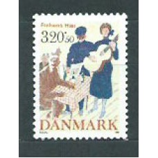 Dinamarca - Correo 1989 Yvert 946 ** Mnh