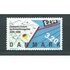 Dinamarca - Correo 1989 Yvert 958 ** Mnh