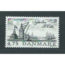 Dinamarca - Correo 1990 Yvert 977 ** Mnh Barco