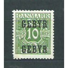 Dinamarca - Taxa Yvert 19 * Mh