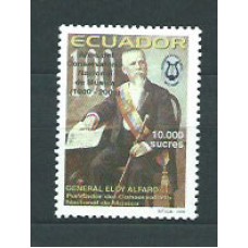 Ecuador - Correo 2000 Yvert 1500 ** Mnh Personaje. Música