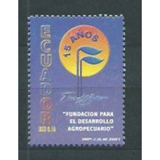 Ecuador - Correo 2001 Yvert 1585 ** Mnh