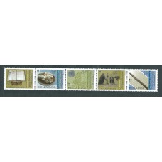 Ecuador - Correo 2003 Yvert 1781/5 ** Mnh