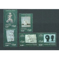 Ecuador - Correo 2006 Yvert 1928/32 ** Mnh Arte