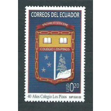 Ecuador - Correo 2008 Yvert 2095 ** Mnh