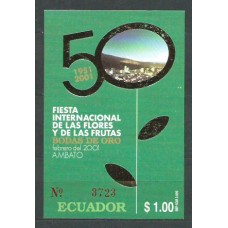 Ecuador - Hojas Yvert 110 ** Mnh