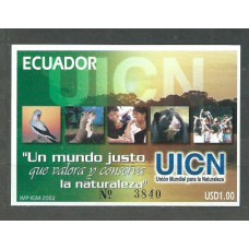 Ecuador - Hojas Yvert 114 ** Mnh
