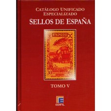 Edifil - Catálogo España Especializado Tomo V. Barcelona. Hojas recuerdo Edición 2011