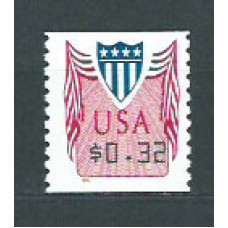 Estados Unidos - Distribuidores Yvert 13 ** Mnh