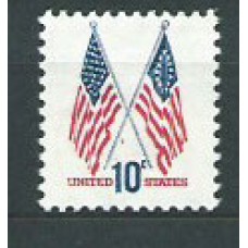 Estados Unidos - Correo 1973 Yvert 1009 ** Mnh Bandera