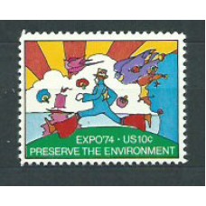 Estados Unidos - Correo 1974 Yvert 1014 ** Mnh