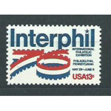 Estados Unidos - Correo 1976 Yvert 1080 ** Mnh Exposición Filatelica