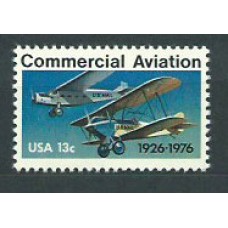 Estados Unidos - Correo 1976 Yvert 1131 ** Mnh Avión