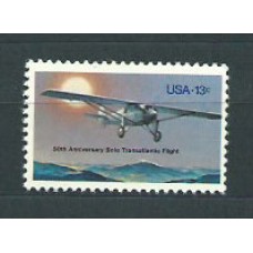 Estados Unidos - Correo 1977 Yvert 1159 ** Mnh Avión