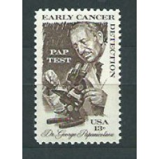 Estados Unidos - Correo 1978 Yvert 1200 ** Mnh Personaje. Medico