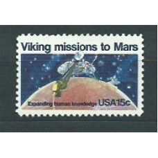 Estados Unidos - Correo 1978 Yvert 1217 ** Mnh Astro