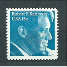 Estados Unidos - Correo 1979  Yvert 1233 ** Mnh Personaje.Robert Kenedy