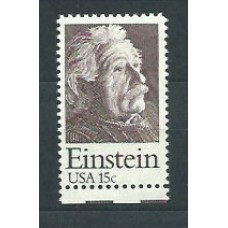 Estados Unidos - Correo 1979 Yvert 1237 ** Mnh Personaje. Einstein