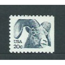 Estados Unidos - Correo 1982 Yvert 1373 ** Mnh Fauna Salvaje