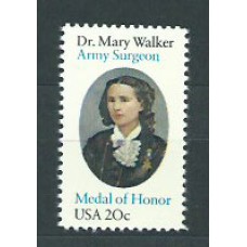 Estados Unidos - Correo 1982 Yvert 1443 ** Mnh Personaje