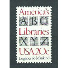Estados Unidos - Correo 1982 Yvert 1445 ** Mnh