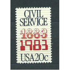 Estados Unidos - Correo 1983 Yvert 1495 ** Mnh
