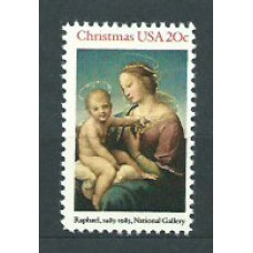 Estados Unidos - Correo 1983 Yvert 1505 ** Mnh Navidad