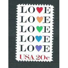 Estados Unidos - Correo 1984 Yvert 1516 ** Mnh Amor
