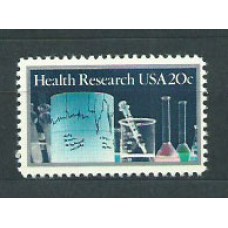 Estados Unidos - Correo 1984 Yvert 1533 ** Mnh Medicina