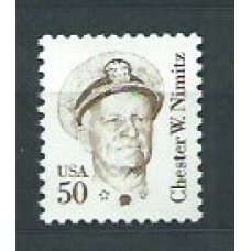 Estados Unidos - Correo 1985 Yvert 1561b ** Mnh Personaje