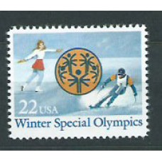 Estados Unidos - Correo 1985 Yvert 1571 ** Mnh Deportes. Juegos Olimpicos
